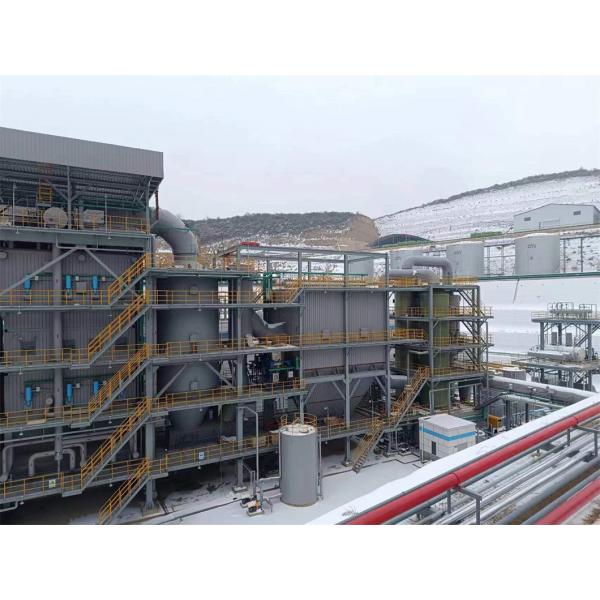 Burning Treatment Clinical Waste Incinerator Proven Technology And Hydraulic