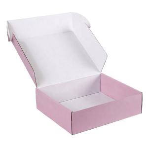 Folding Corrugated Cardboard Paper Box Custom Eco Friendly Mailing Packaging Box