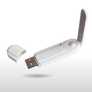Wholesale 2.4GHz 54Mbps high power usb wireless adapter GWF-2D3T with Foldable 2dBi antenna from china suppliers