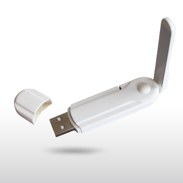 2.4GHz 54Mbps high power usb wireless adapter GWF-2D3T with Foldable 2dBi