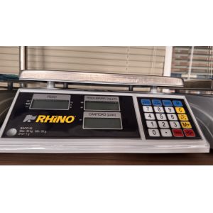 Silver Digital Weighing Scale with 22mm Height and Auto Switch-off Function