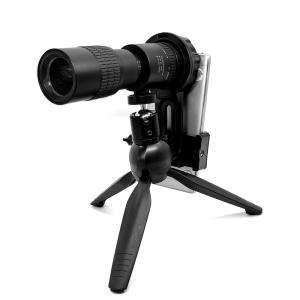 10X-300x40mm Zoom Night Vision Monoculars With Tripod