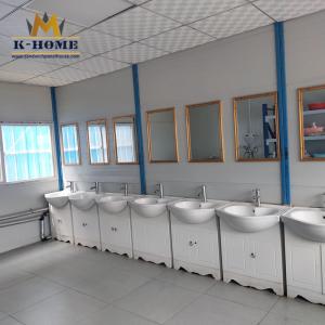 Prefabricated Steel Frame Insulated Sandwich Panel Modular Building