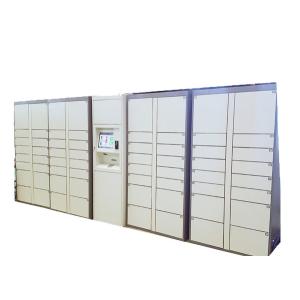 Electronic Customized Smart Express Locker With Bar Code