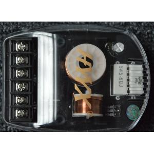 Ferrite Magnet 89dB 60W 6.5" Car Component Speakers