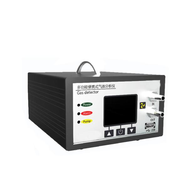 ZP900-HCL Hydrogen Chloride Detector Desktop Multifunctional Electrochemical