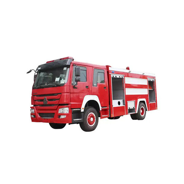 Quality Euro 3-Euro 6 Fire Truck With Versatility And Adaptability For Different Fire Types And Rescue Need for sale
