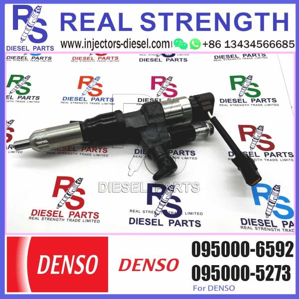 Diesel Common Rail Injector 095000-6593 23670-E0010 095000-6590 095000-6592 For HINO J08E