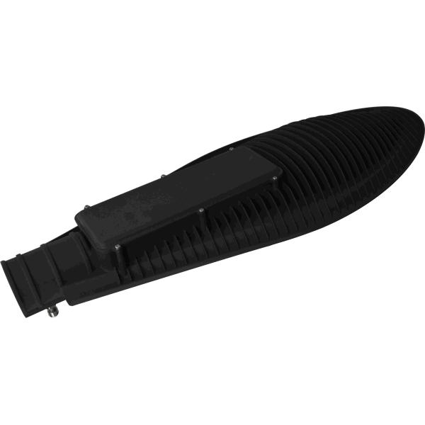 Heat Resistance Black IP 65 External LED Street Light Fixtures AC85 - 265v