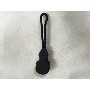 Outdoor Backpack Black Rubber Zipper Puller Auto - Lock Function