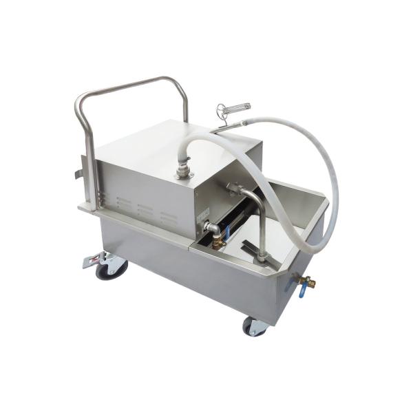 370W Oil Filter Machine 50L Capacity High Temperature Resistant