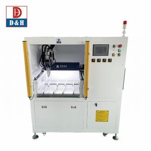 700x700x100 Vertical Installation Epoxy Application Machine with Automatic