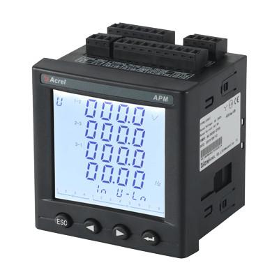 Quality Acrel APM800 Network Power Meter Multifunction Meter Monitoring Power Quality Three Phase Energy Meter External Modules for sale