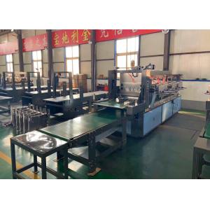 Wholesale 900 X 500 - 6N Model Automatic Corrugated Clapboard Assembler Machine / Cardboard Packaging from china suppliers
