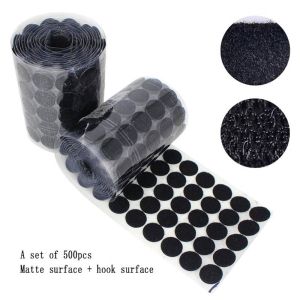 JANYUN Self Adhesive Dots,3/4" (20mm) 0.79inch Diameter White Sticky Back Dots