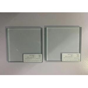 EVA 10mm Flat Shape Opaque Mirror Laminated Glass Sheets