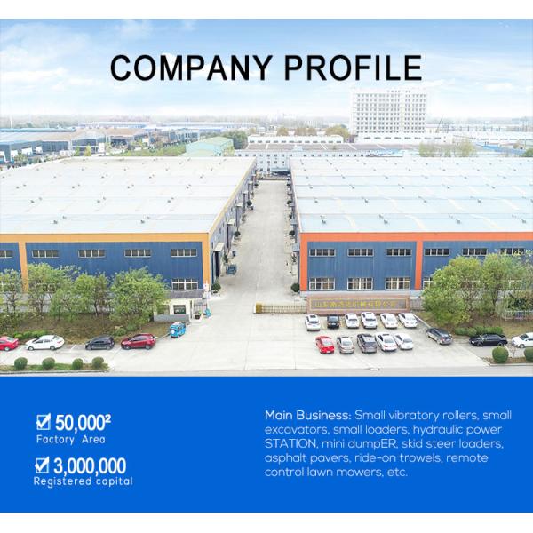 CE EPA Diesel Track Bucket Front Attachment Mini Skid Steer Loader for Sale