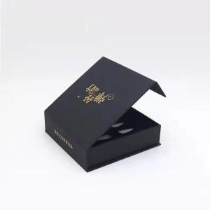 Embossing Cosmetic Packaging Box For Luxury Press On Nails
