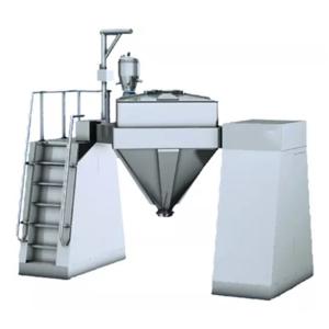 GMP Automatic Bin Blender Powder Mixing Machine Pharmaceutical Powder Mixer