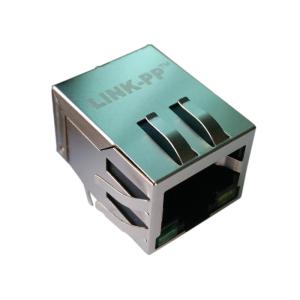 LPJ0158GDNL | MJF13T3L-KF06B3YG-0808 RJ45 Magnetics Jack , 10/100Base
