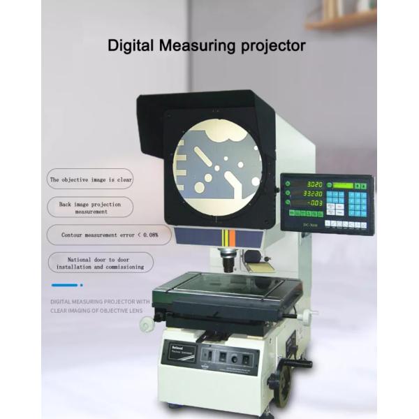 Quality High Precision Digital Optical Comparator Profile Projector Measurement for sale