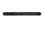 12X12 Dante DSP Processor Network IP , Digital Matrix Mixer For Large System