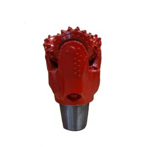 Rock Drilling Tools Tricone Drill Bits IADC Forging Process High Precision