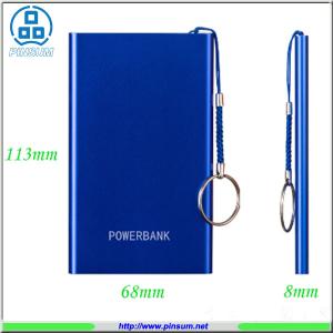 Li-polymer battery 4000mah real cap. and slim power bank