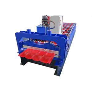 0.6mm Sheet Panel Roof Tile Roll Forming Machine