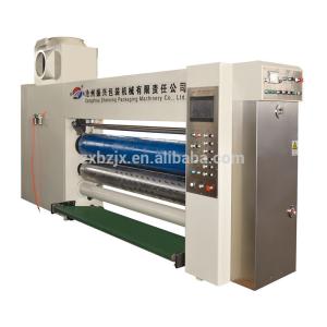 High Speed Flexo Printing Slotting Machine For Carton Box
