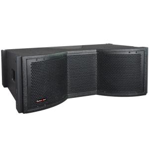 Wholesale Double 8 Inch Line Array Speaker System , Two Tone Passive Sound System from china suppliers