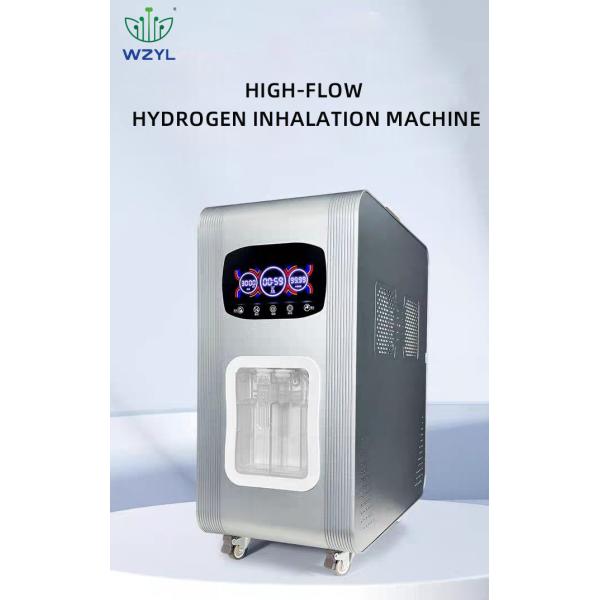 Quality Factory Voltage 3000ml Hydrogen Inhalation Machine New Design Model Medical Grade For Outdoor Desktop Use For RV Weizi for sale