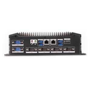 36VDC BT4.2 Panel Mountable Fanless Pc 4GB DDR4L