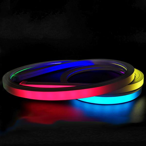 IP67 Rgb Flex Neon Led Strip Light Dc24v Flexible Silicone Led Strip Waterproof