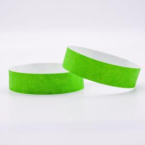 Custom Silver Paper Party Bracelet Soft Skin-Friendly Shiny Laser Wristbands for