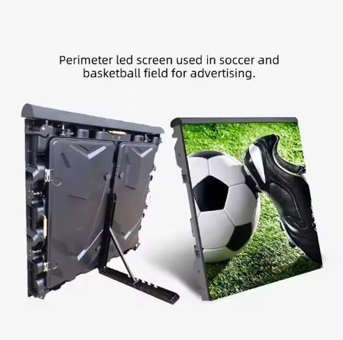 Quality High Brightness Stadium P5 LED Display with 3840Hz High Refresh Frequency for Sportsfield Advertising for sale