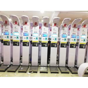 Ultrasonic BMI Weight And Body Fat Scale , Body Composition Smart Scale