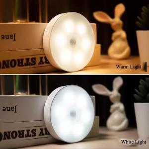 Rechargeable Motion Sensor Night Light IP33 3000K With Dimmable Color Temperatur