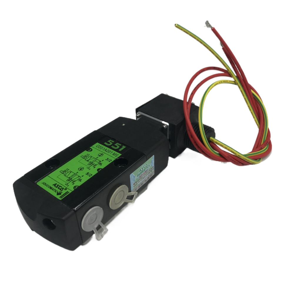 ASCO Solenoid Valve Series G531B017 EFG531B017MS ASCO531Series 1/4 Explosion