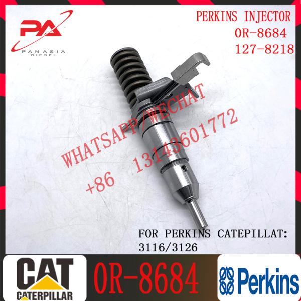 diesel injector 127-8218 0R-8684 for C-A-Terpillar 3116 3126 engine 950G 960F 962G TK380 TK381 fuel injector 127-8218