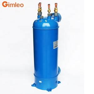 Titanium Coils PVC Shell Water To Water Heat Exchanger For Energy Swimming Pool