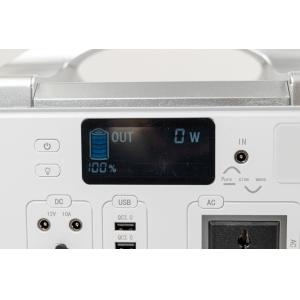 No Memory Effect Pure Sine Wave Portable Power Station With ROHS Approved For