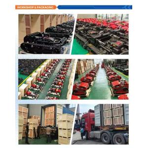 Remote-controlled intelligent crawler lawn mower, with lithium iron phosphate