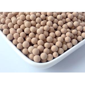 Methyl Alcohol Drying Zeolite 3A Molecular Sieve Desiccant Abrasion Resistance