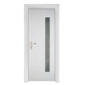 Wholesale Create A Stylish And Eco-Friendly Interior With Juye Waterproof WPC Glass Doors from china suppliers