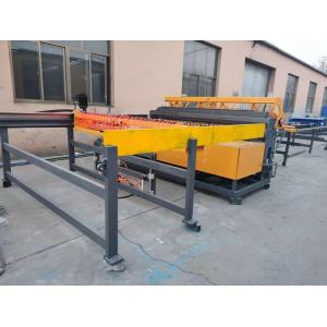 5.5kw Cross Wire Hopper Load 100kg Wire PLC Fence Panel Machine