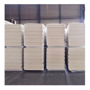Polyurethane PU Sandwich Panel With 150mm Width Galvanized Steel Surface