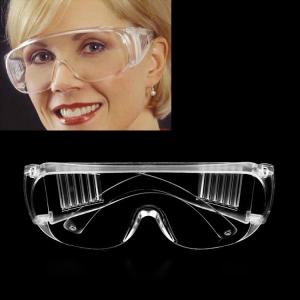 Wide Vision Eye Medical Protective Goggles Clear Lens Prevent Virus