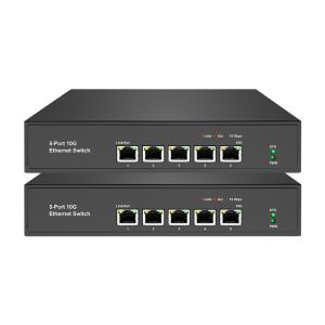 Wholesale Desktop Mounting Unmanaged Ethernet Switch With VLAN Support And More from china suppliers