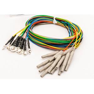 NE-134A Touch Proof Connector Nihon Kohden H526 EEG Electrode Collodion Ag Size